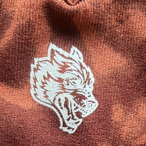 Darc Sport Everson Seamless Halter Bra - Canyon Rust Marble - S/M - Picture 5 of 7